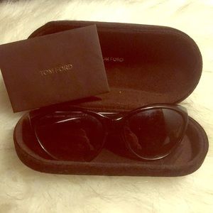 Tom Ford Cat eye sunglasses